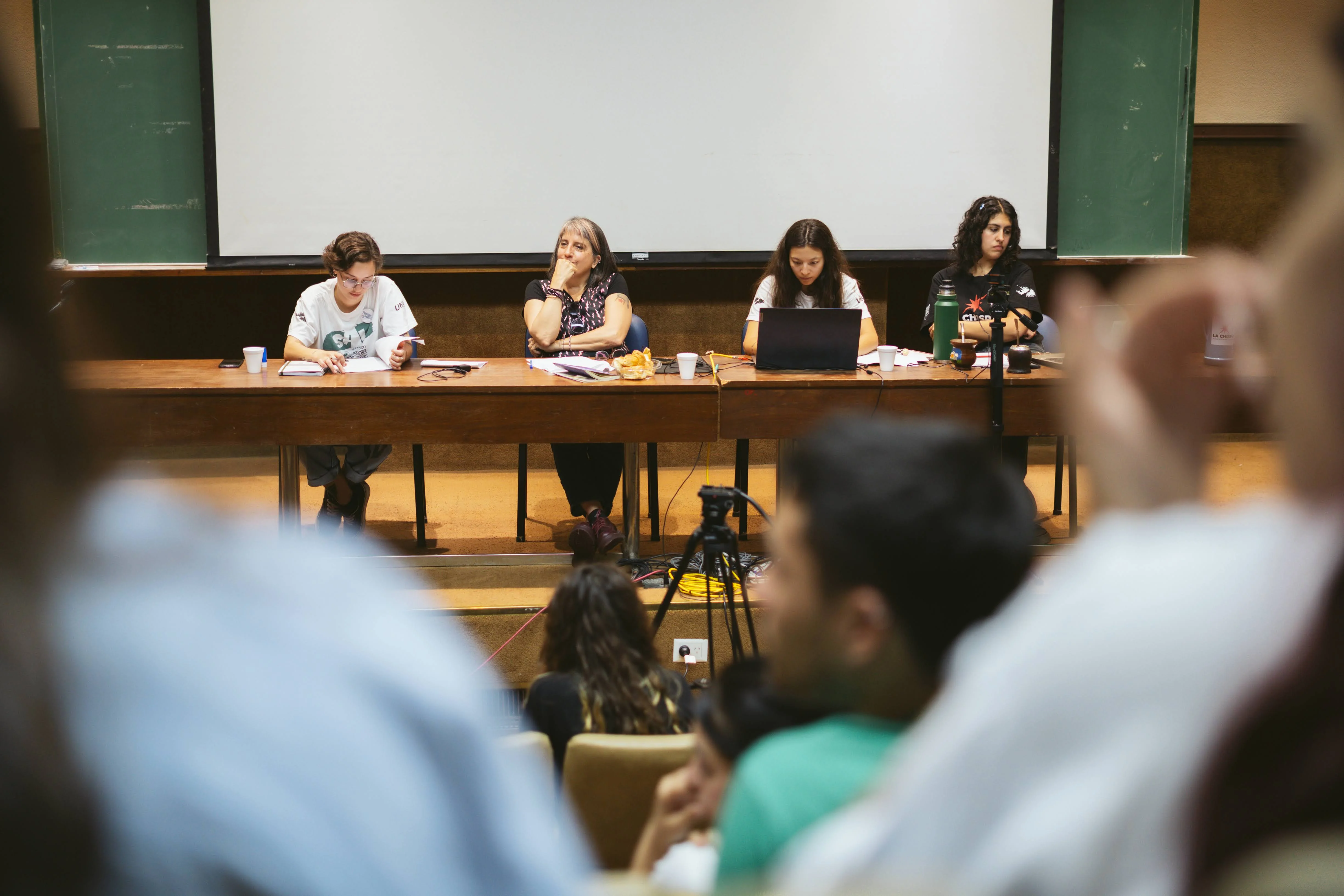 Descripción de la sección Estudiantil